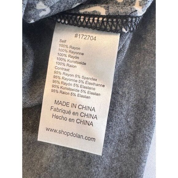 Anthropologie Dolan Multi-Print Scoopneck Tank-Top XS EUC Boho Chic Summer Vibes - Picture 6 of 8